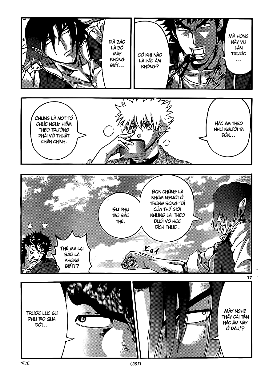 History’s Strongest Disciple Kenichi Chapter 439 - 19