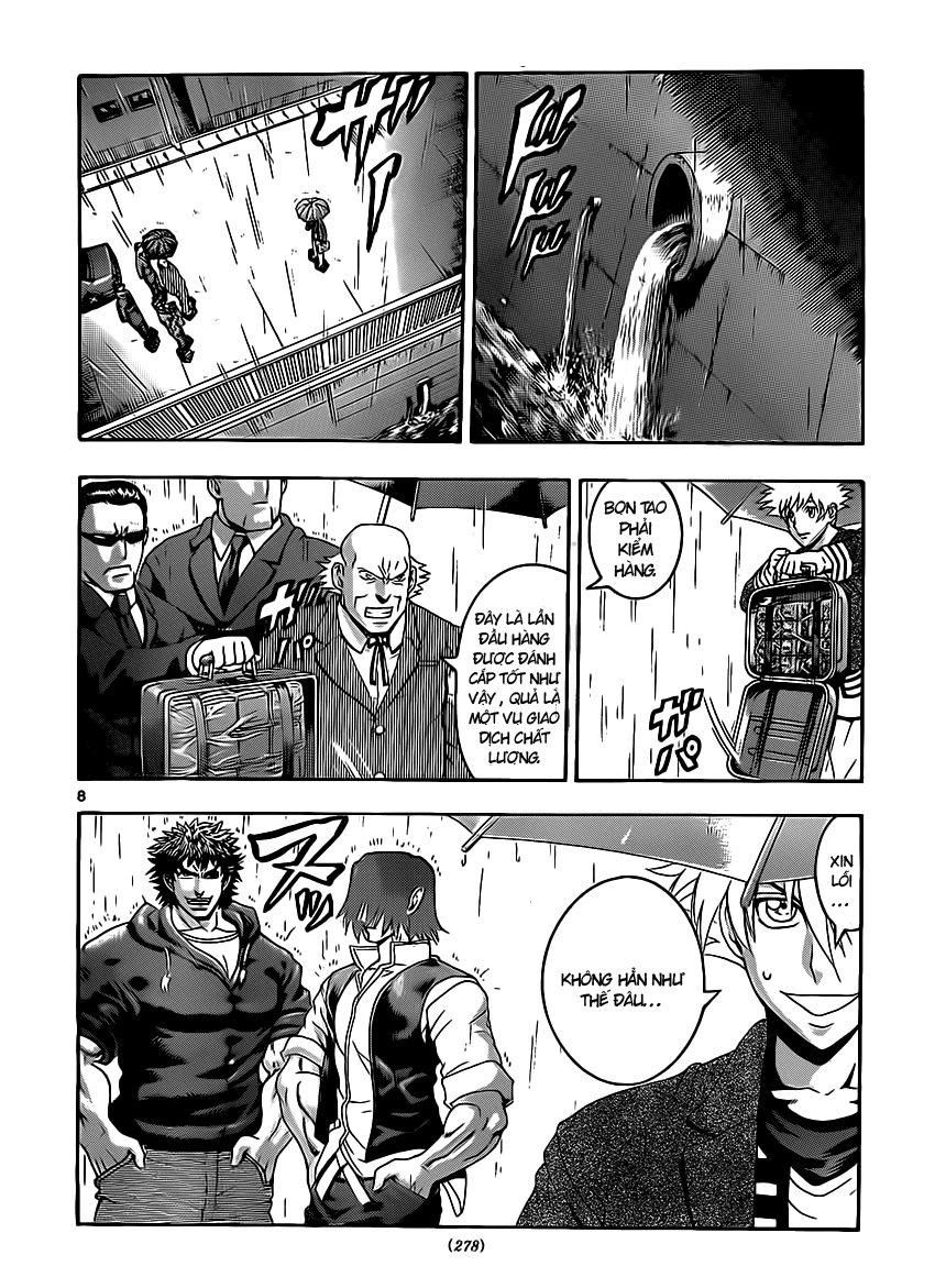 History’s Strongest Disciple Kenichi Chapter 439 - 10