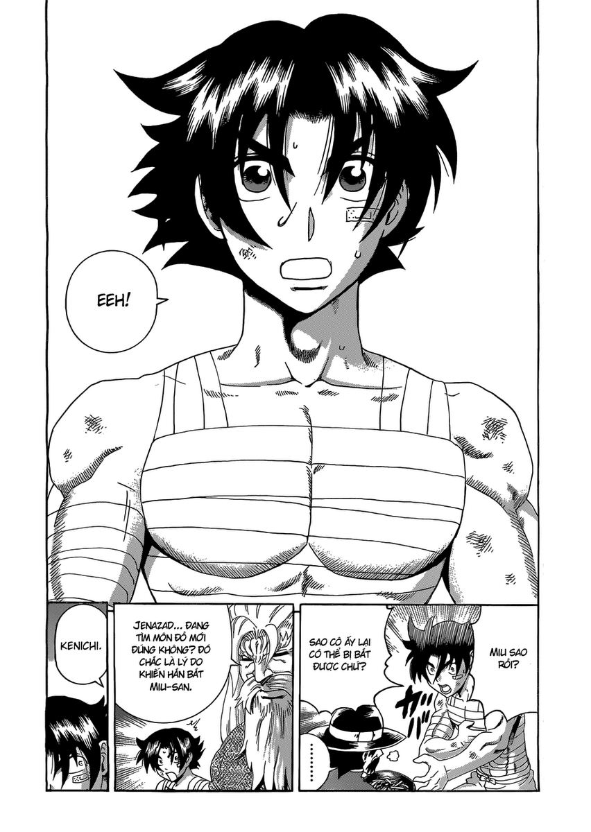 History’s Strongest Disciple Kenichi Chapter 447 - 15