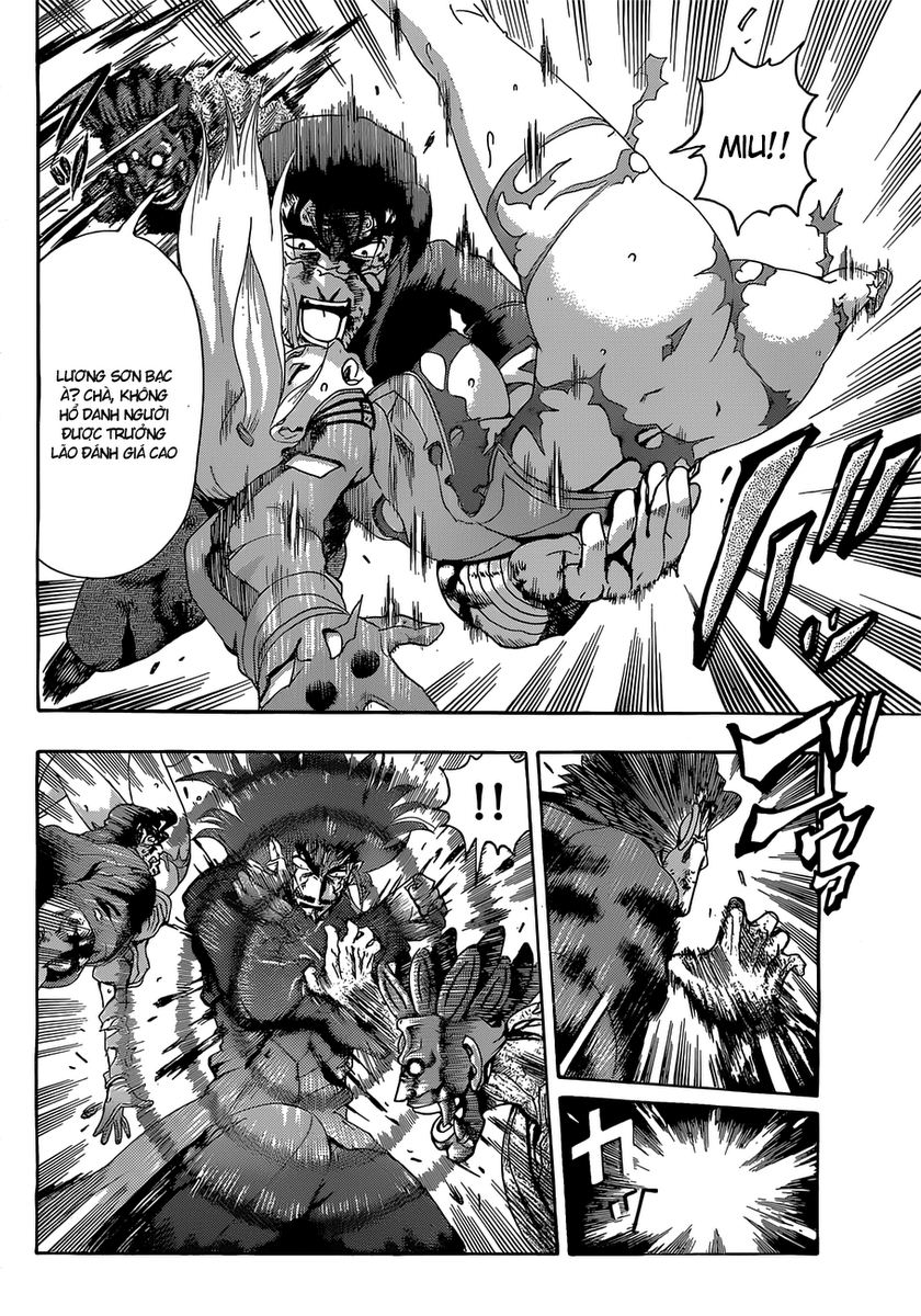 History’s Strongest Disciple Kenichi Chapter 447 - 3