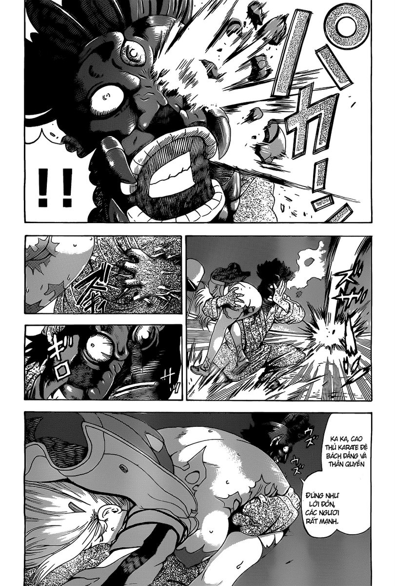 History’s Strongest Disciple Kenichi Chapter 447 - 7