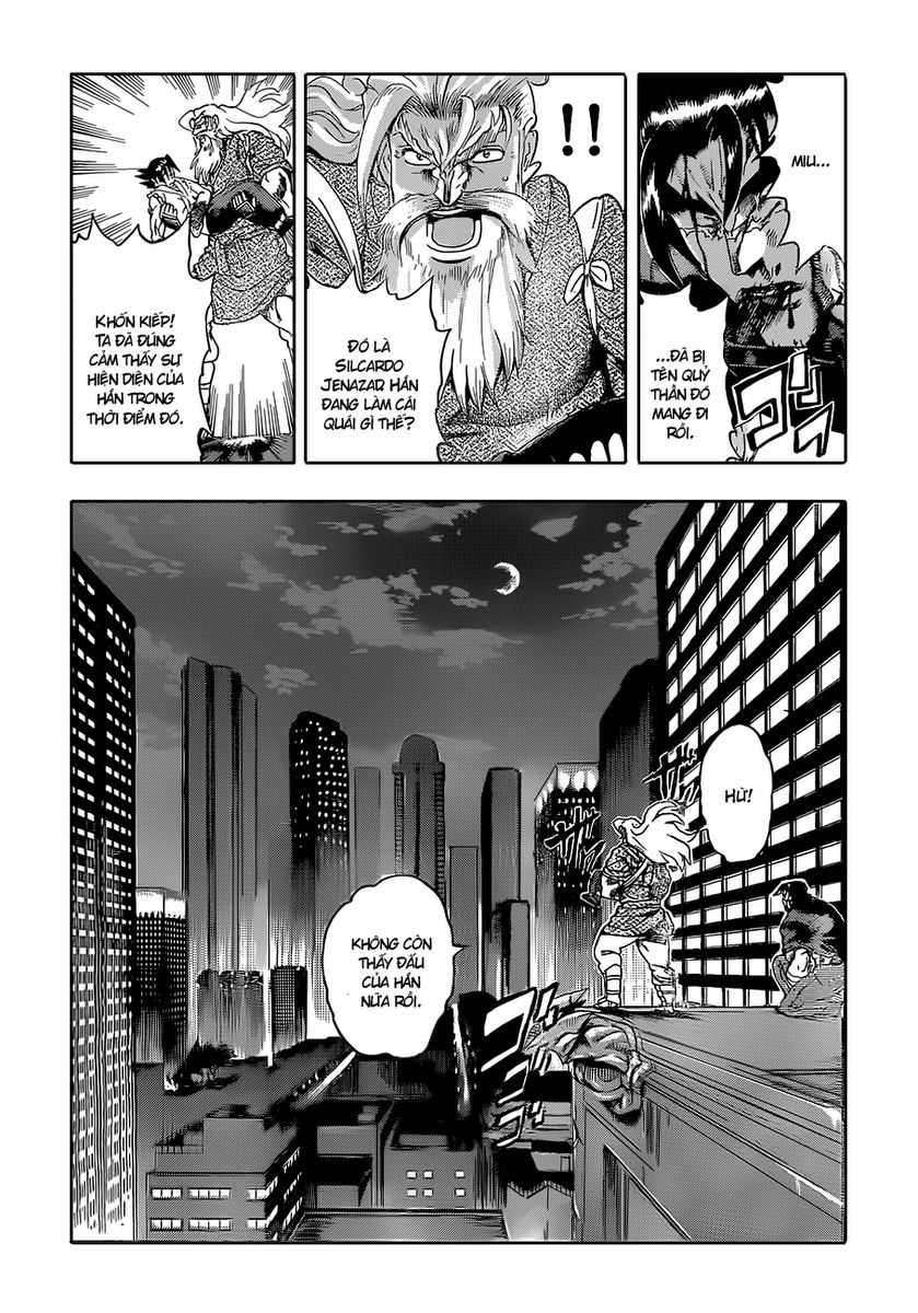 History’s Strongest Disciple Kenichi Chapter 447 - 9