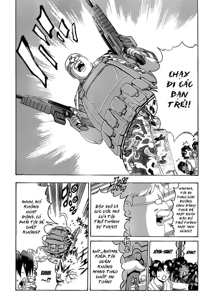 History’s Strongest Disciple Kenichi Chapter 455 - 14