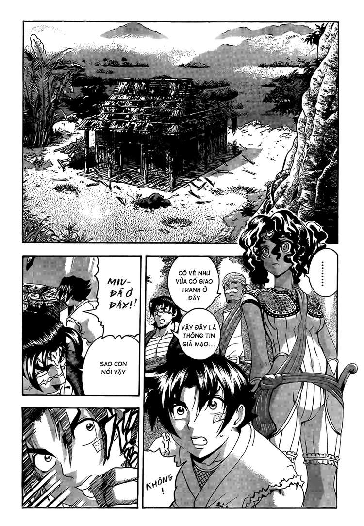 History’s Strongest Disciple Kenichi Chapter 455 - 18