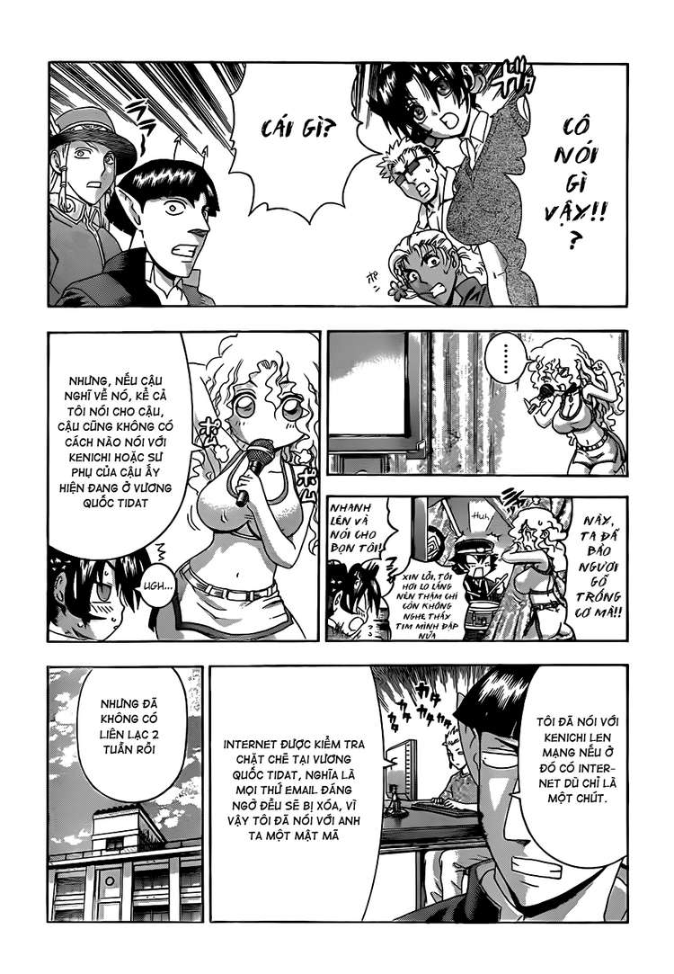 History’s Strongest Disciple Kenichi Chapter 455 - 7