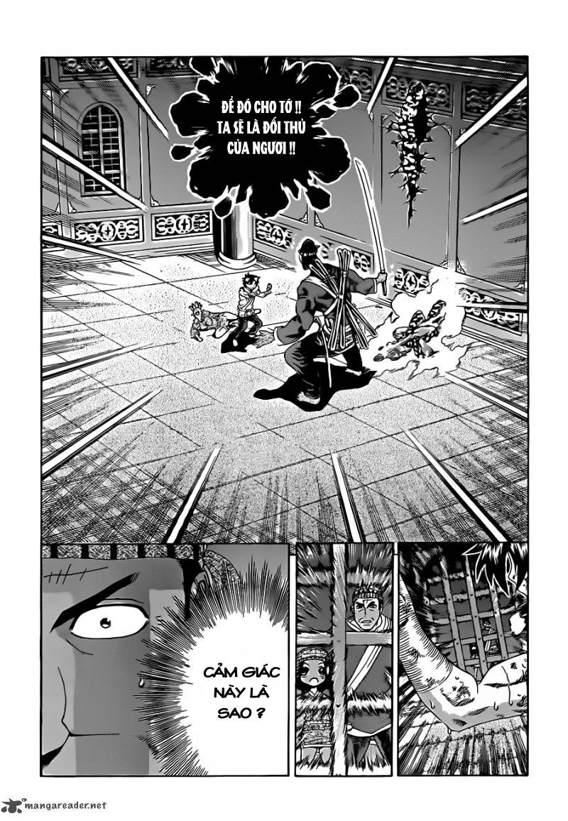 History’s Strongest Disciple Kenichi Chapter 462 - 2