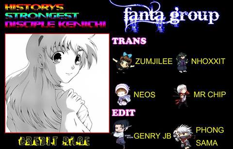 History’s Strongest Disciple Kenichi Chapter 500 - 4