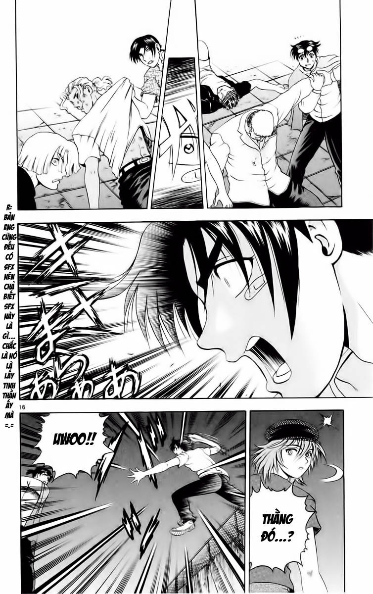 History’s Strongest Disciple Kenichi Chapter 52 - 17