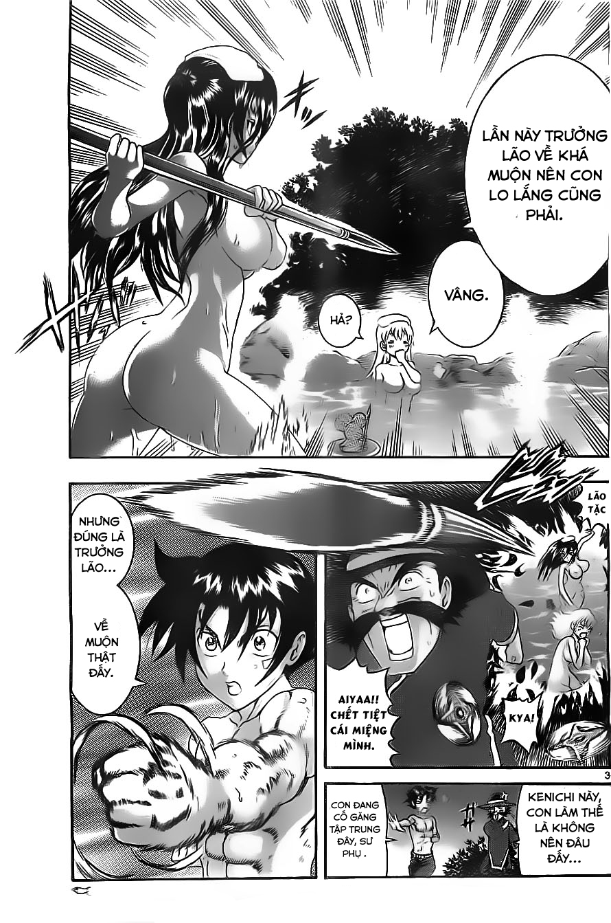 History’s Strongest Disciple Kenichi Chapter 532 - 3