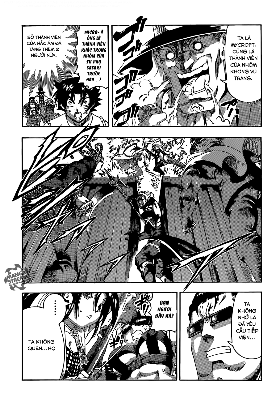 History’s Strongest Disciple Kenichi Chapter 541 - 3