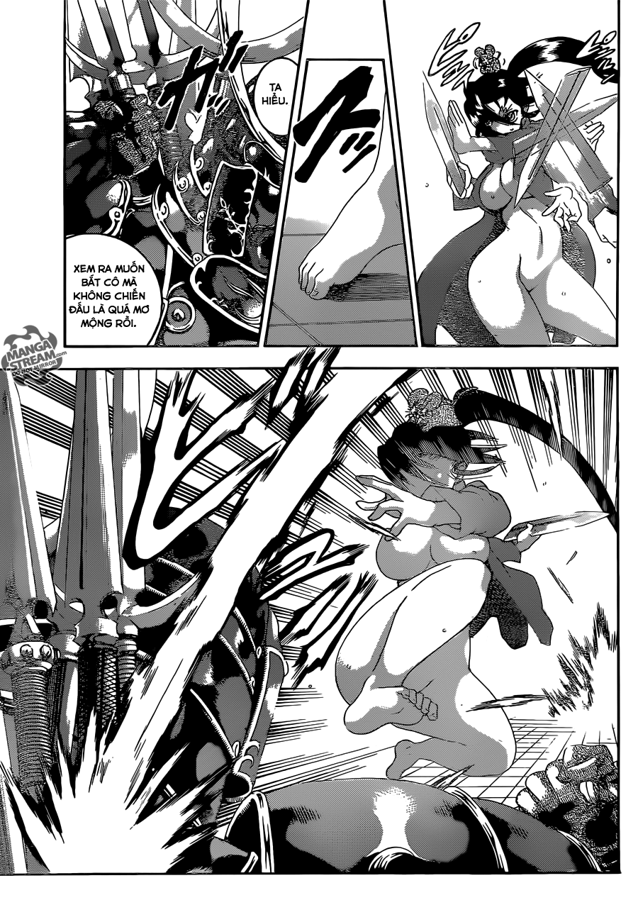 History’s Strongest Disciple Kenichi Chapter 545 - 3