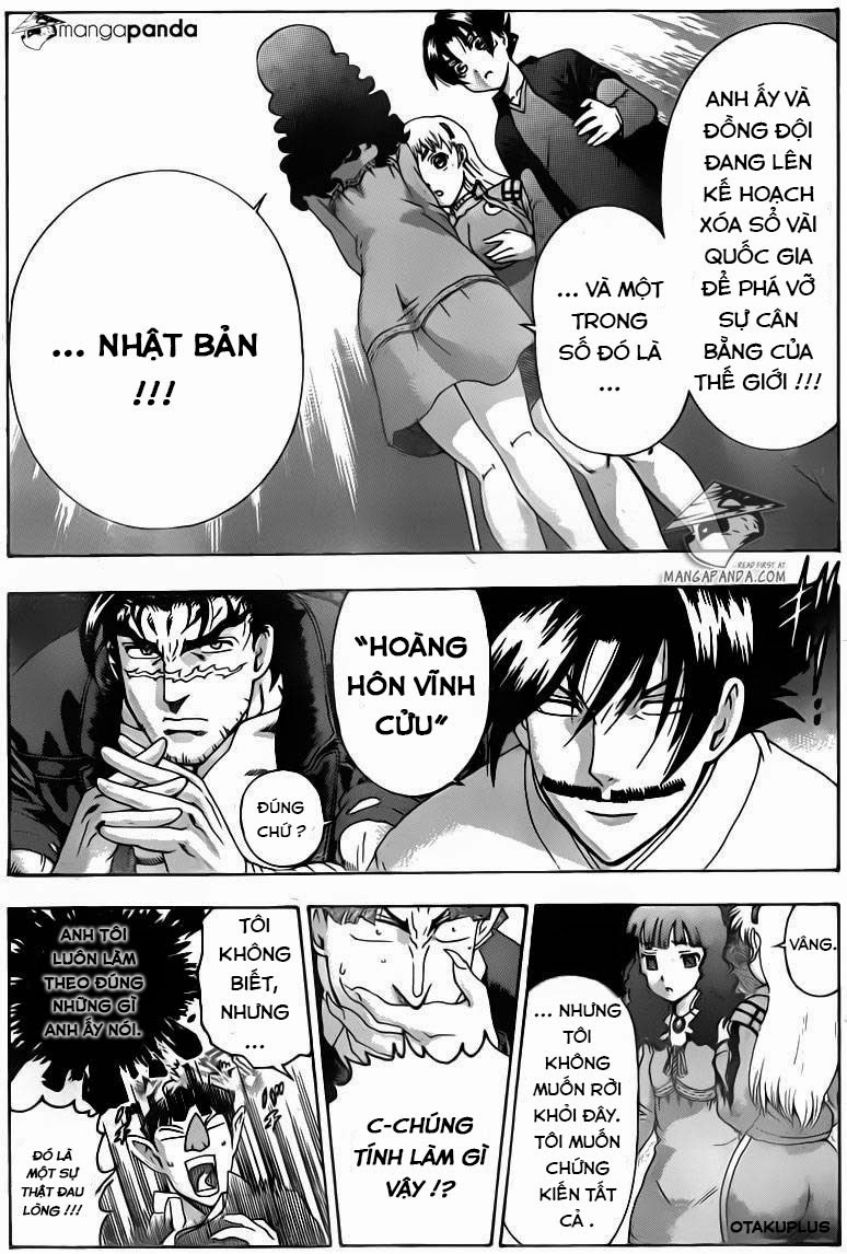 History’s Strongest Disciple Kenichi Chapter 552 - 8