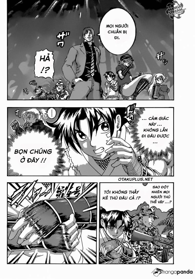 History’s Strongest Disciple Kenichi Chapter 560 - 4