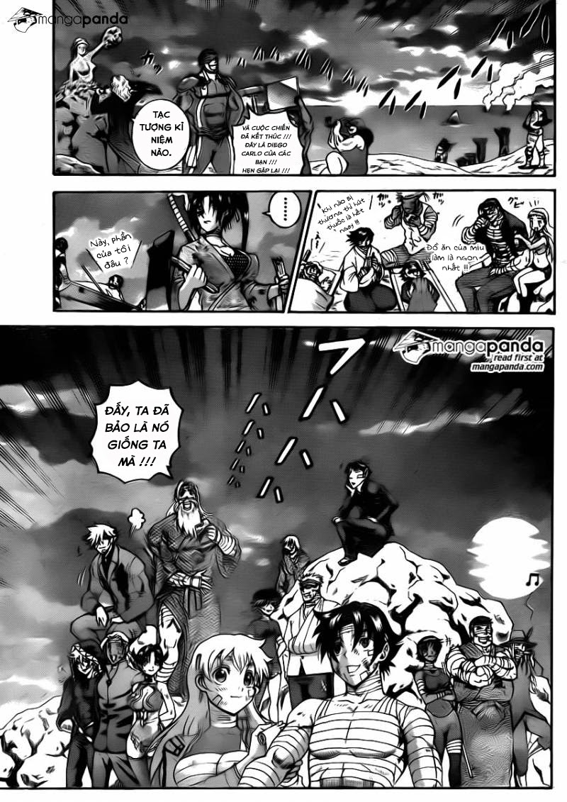 History’s Strongest Disciple Kenichi Chapter 582 - 22
