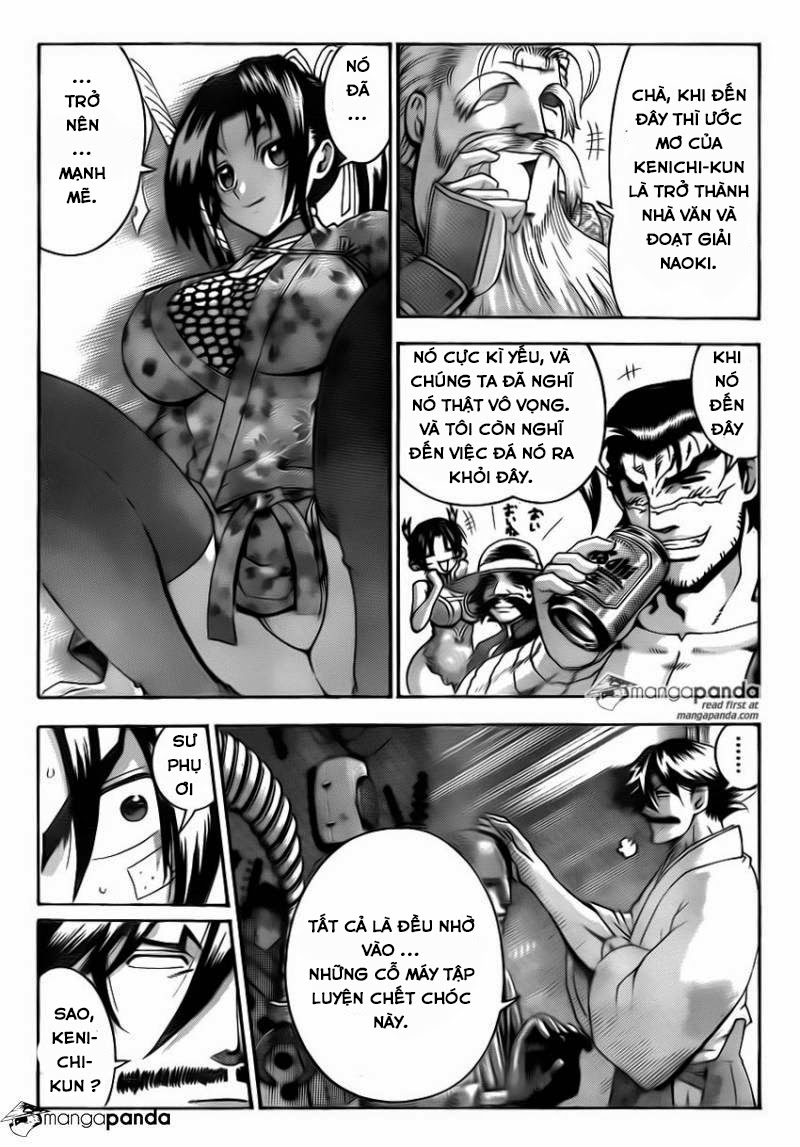 History’s Strongest Disciple Kenichi Chapter 583 - 17