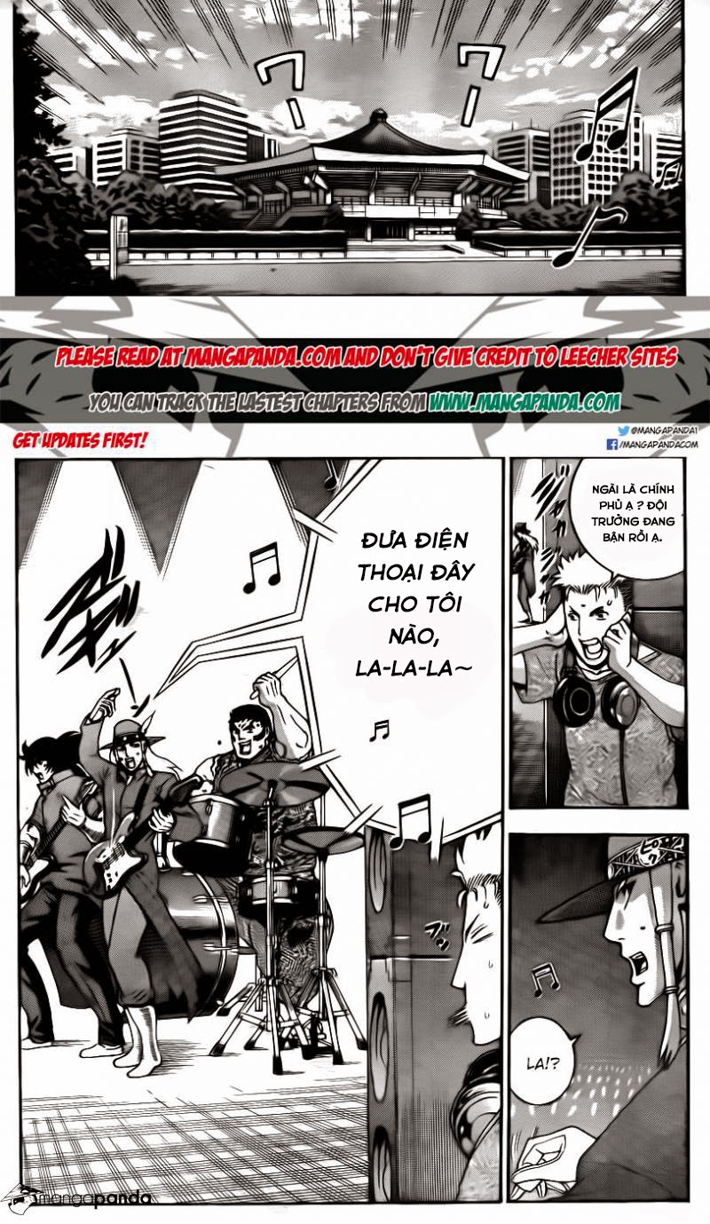 History’s Strongest Disciple Kenichi Chapter 583 - 4