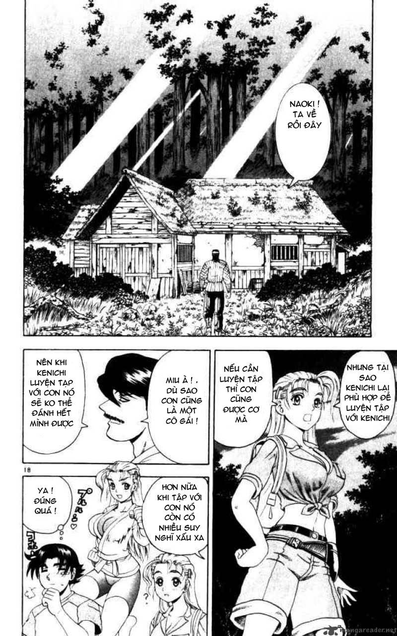 History’s Strongest Disciple Kenichi Chapter 63 - 19