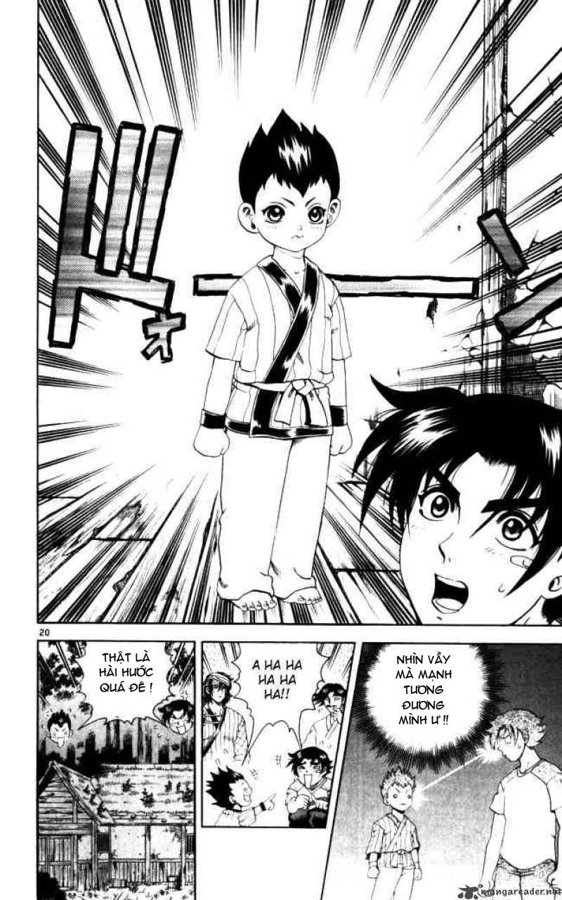 History’s Strongest Disciple Kenichi Chapter 63 - 21