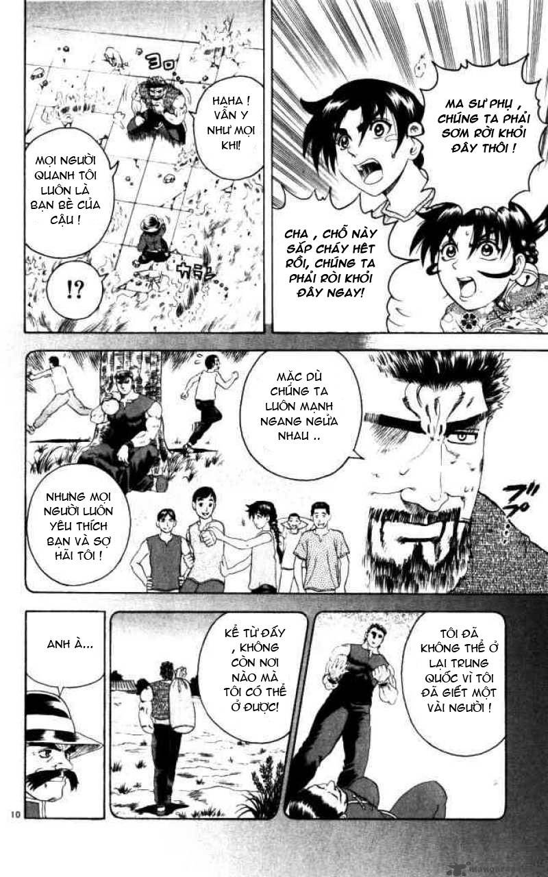 History’s Strongest Disciple Kenichi Chapter 69 - 11