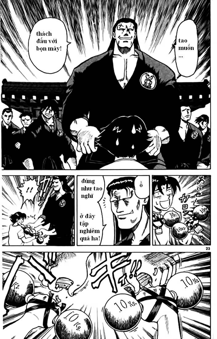 History’s Strongest Disciple Kenichi Chapter 7 - 23