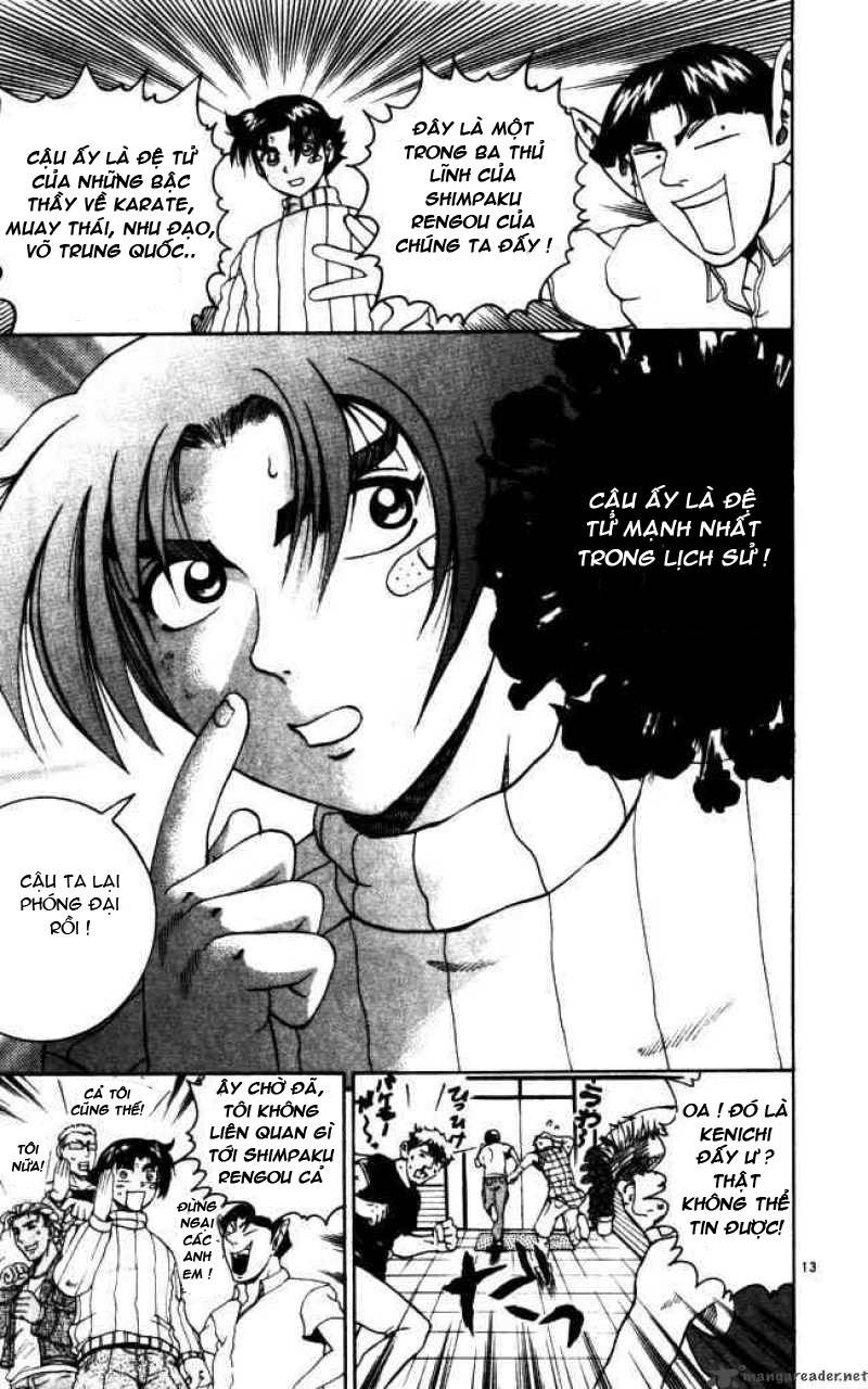 History’s Strongest Disciple Kenichi Chapter 71 - 13