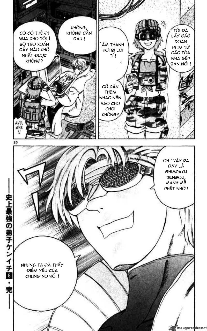 History’s Strongest Disciple Kenichi Chapter 71 - 20