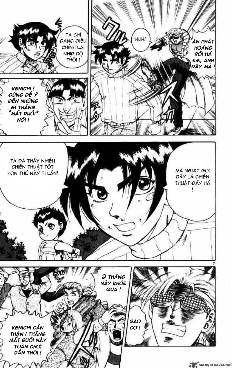 History’s Strongest Disciple Kenichi Chapter 71 - 8