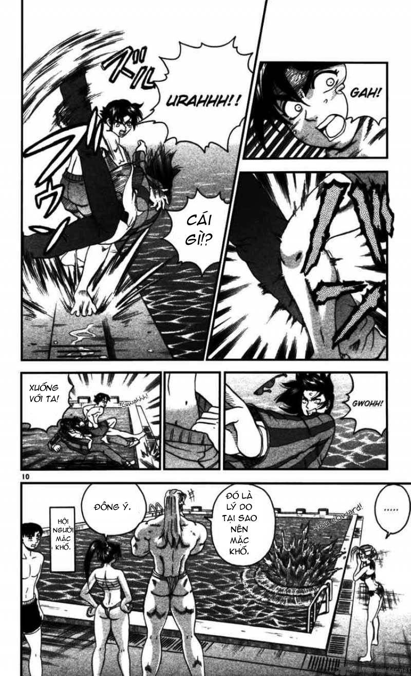 History’s Strongest Disciple Kenichi Chapter 96 - 11