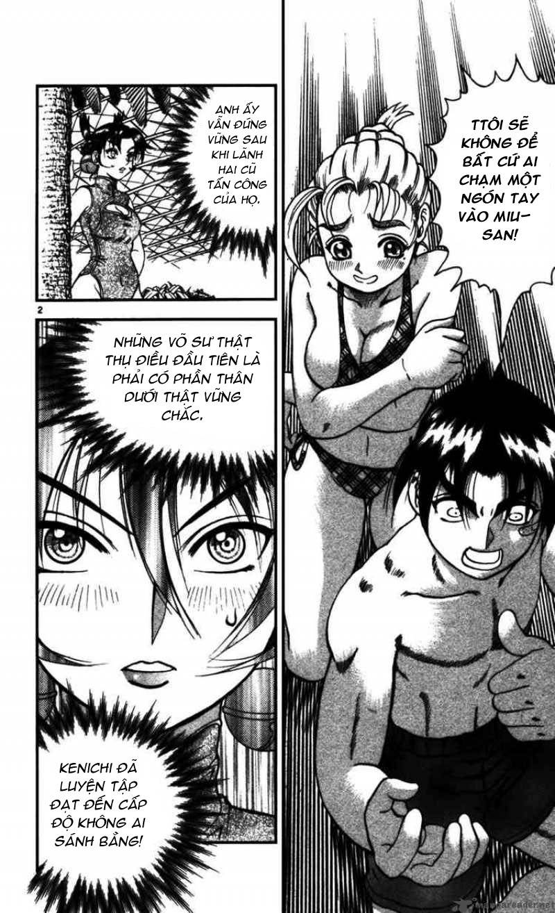 History’s Strongest Disciple Kenichi Chapter 96 - 3