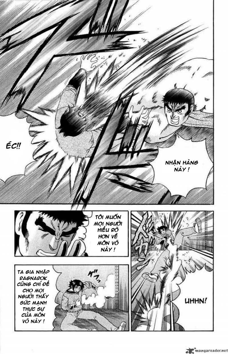 History’s Strongest Disciple Kenichi Chapter 99 - 3