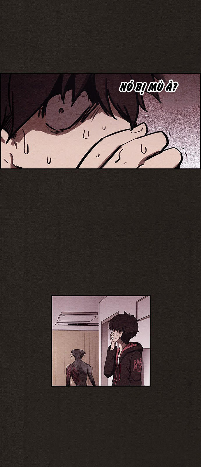 Quái Vật Tại Chung Cư Xanh Chapter 10 - 12