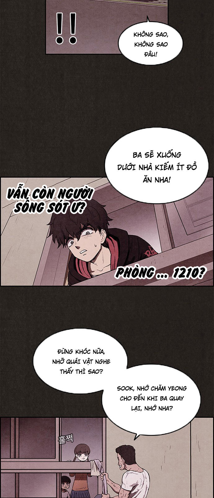 Quái Vật Tại Chung Cư Xanh Chapter 13 - 22