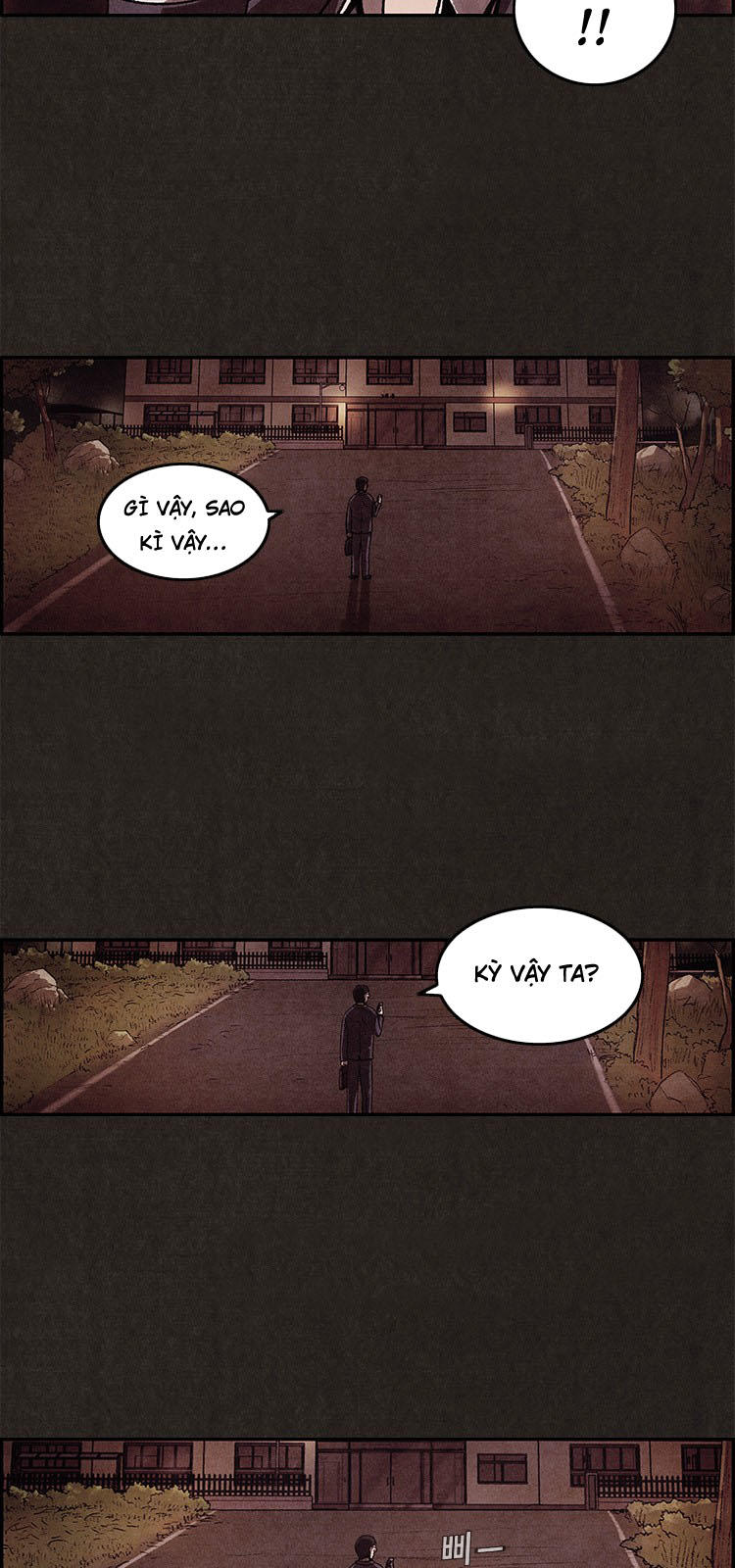 Quái Vật Tại Chung Cư Xanh Chapter 4 - 5