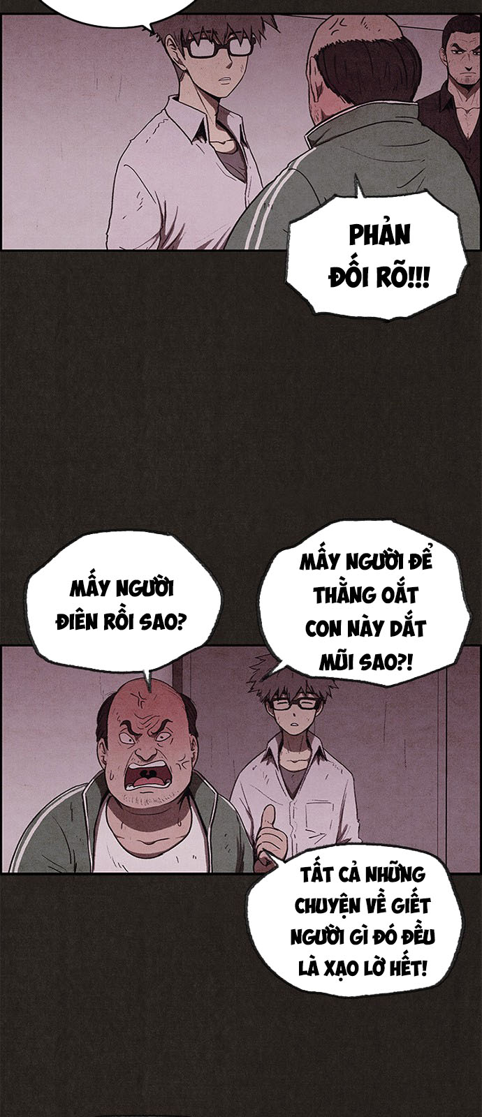 Quái Vật Tại Chung Cư Xanh Chapter 40 - 32