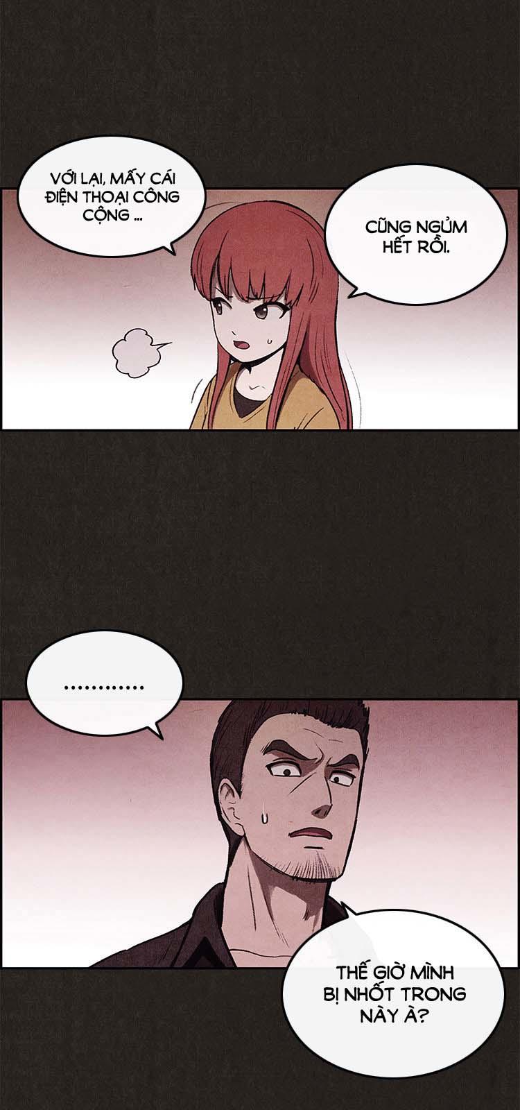 Quái Vật Tại Chung Cư Xanh Chapter 7 - 16