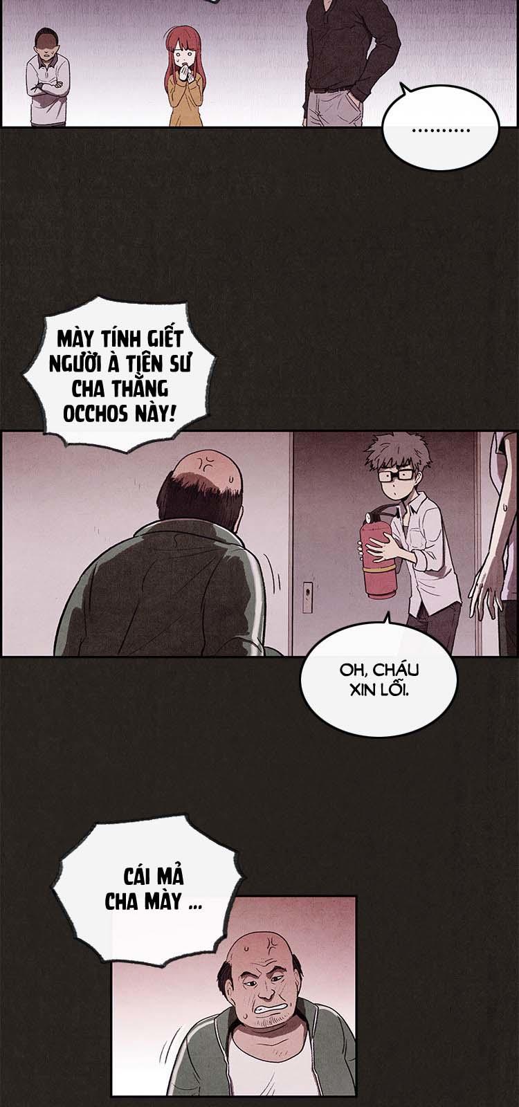 Quái Vật Tại Chung Cư Xanh Chapter 7 - 26