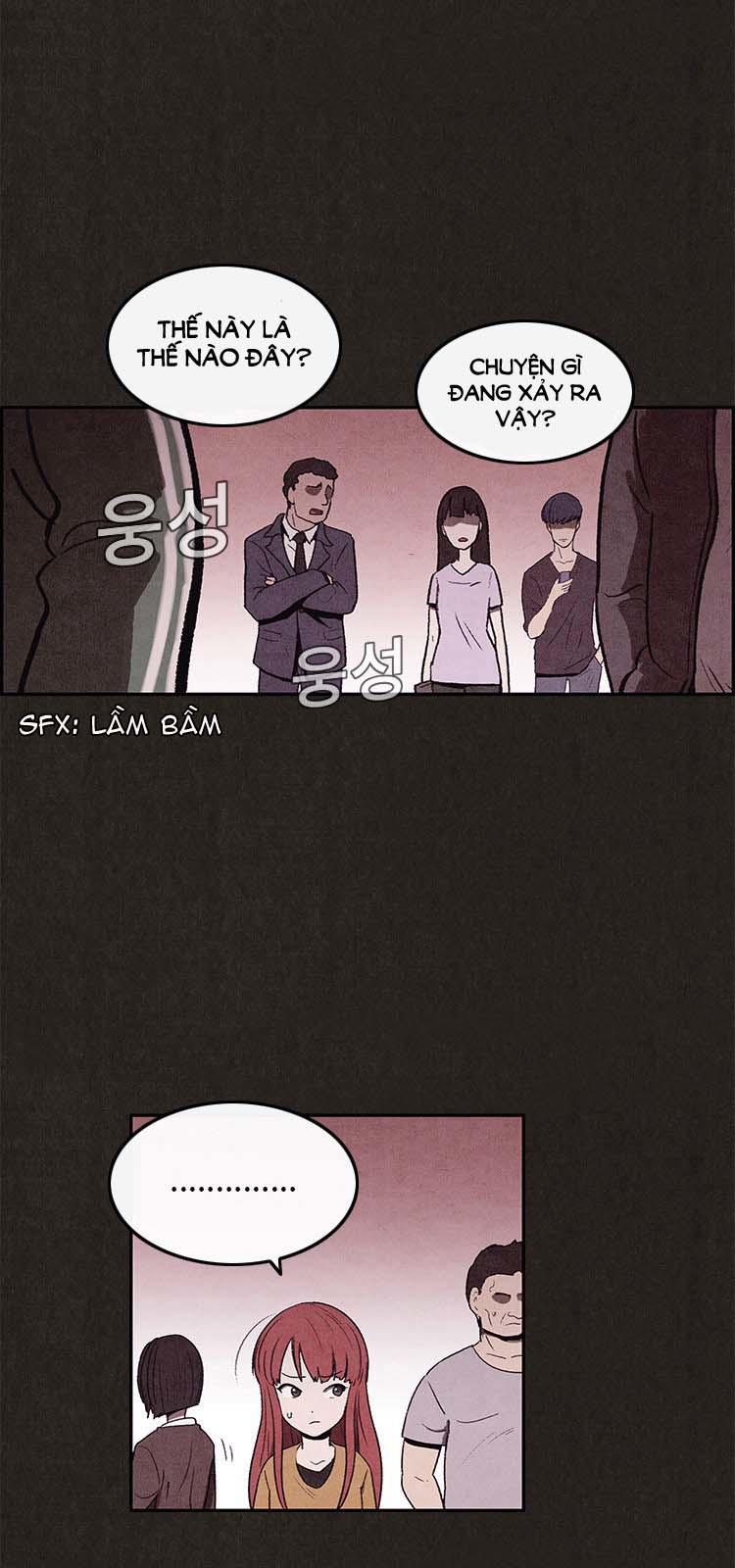 Quái Vật Tại Chung Cư Xanh Chapter 7 - 10