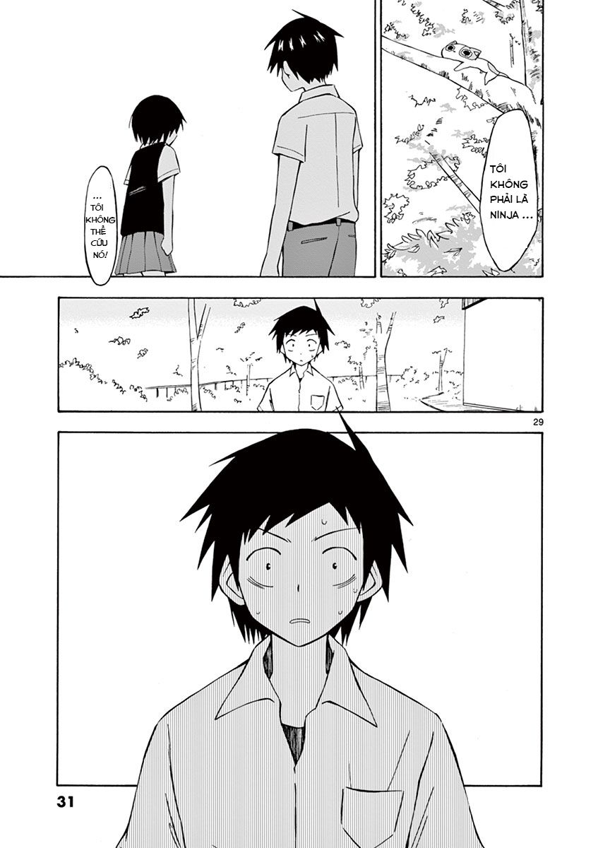 Ninja Shinobu-Chan No Junjou Chapter 1 - 31