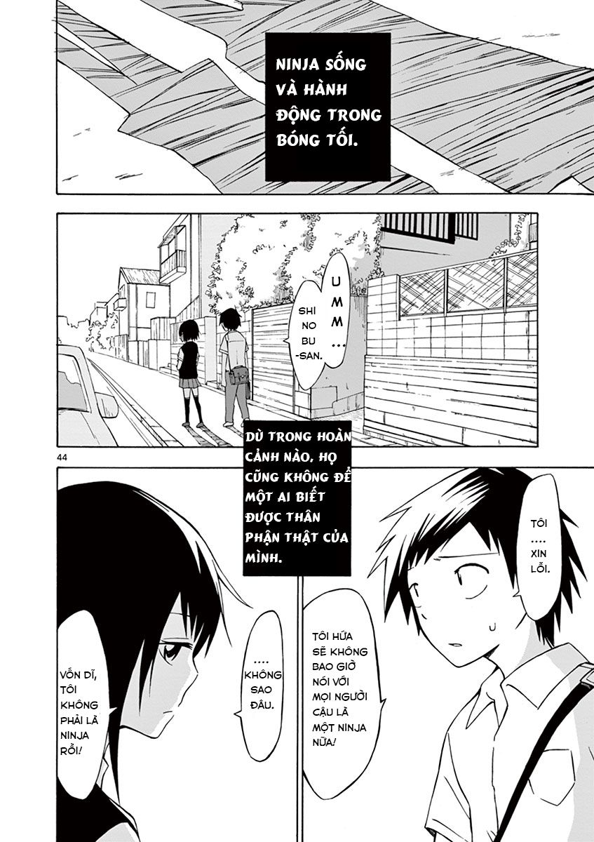 Ninja Shinobu-Chan No Junjou Chapter 1 - 45