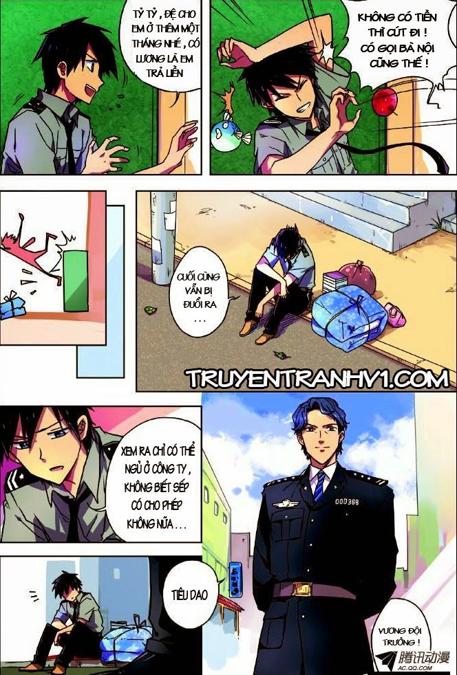 Trảm Long Chapter 1 - 12