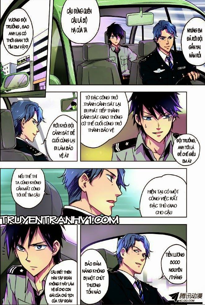 Trảm Long Chapter 1 - 13