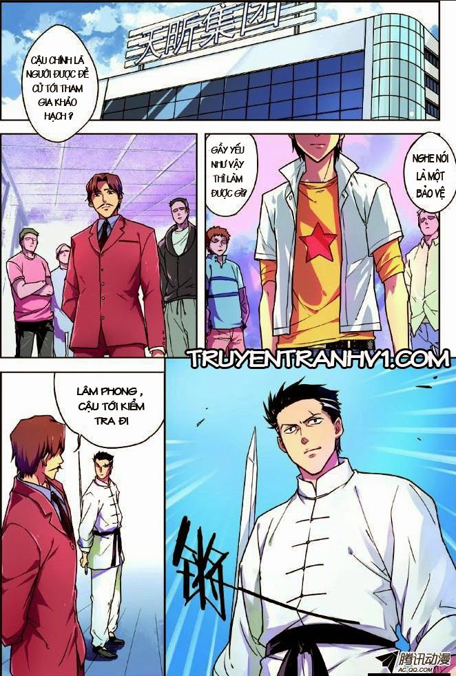 Trảm Long Chapter 1 - 15