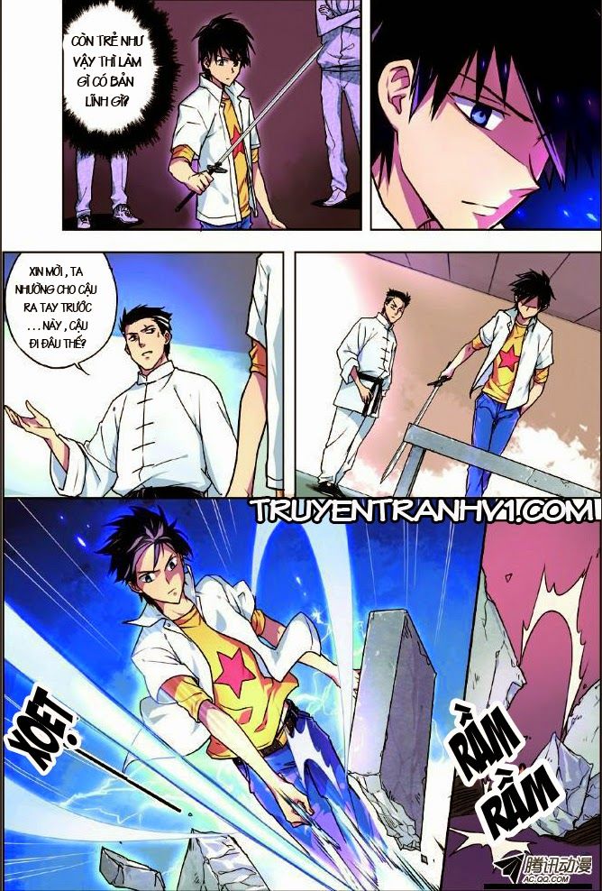 Trảm Long Chapter 1 - 16