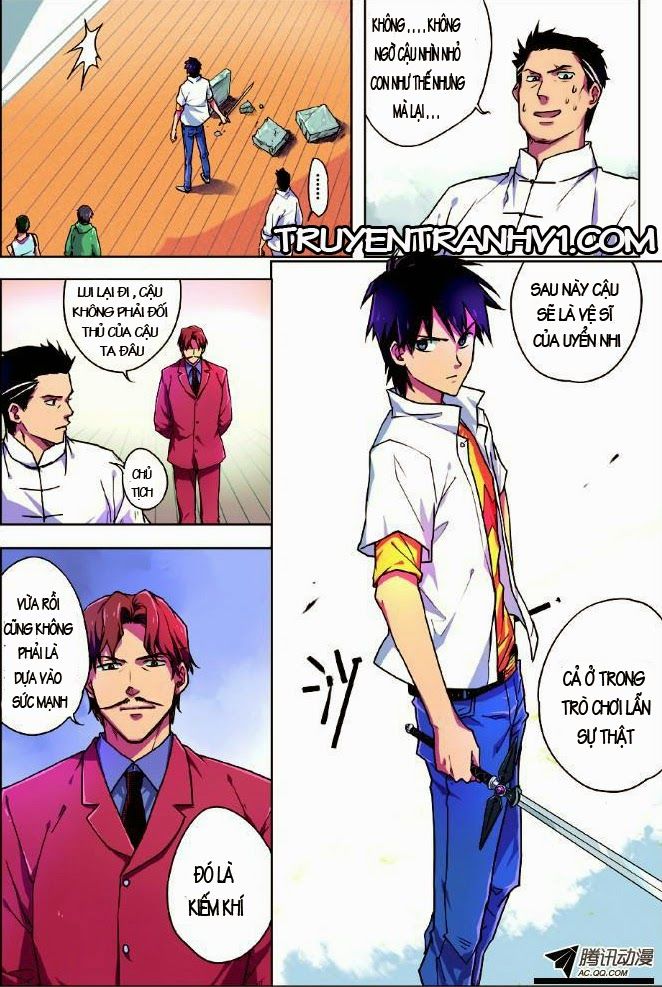 Trảm Long Chapter 1 - 17