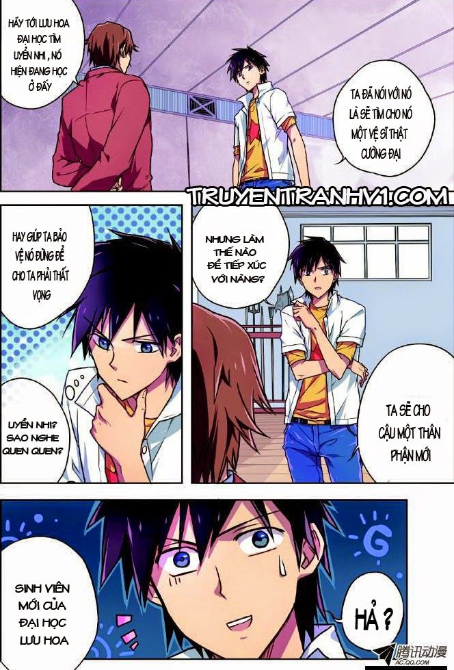 Trảm Long Chapter 1 - 18