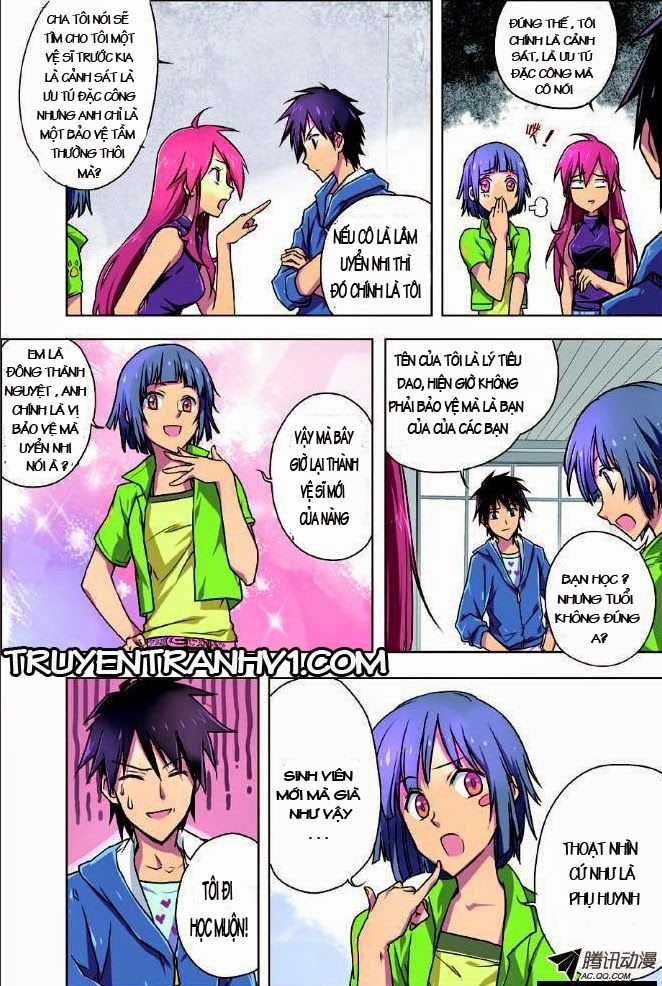 Trảm Long Chapter 1 - 20