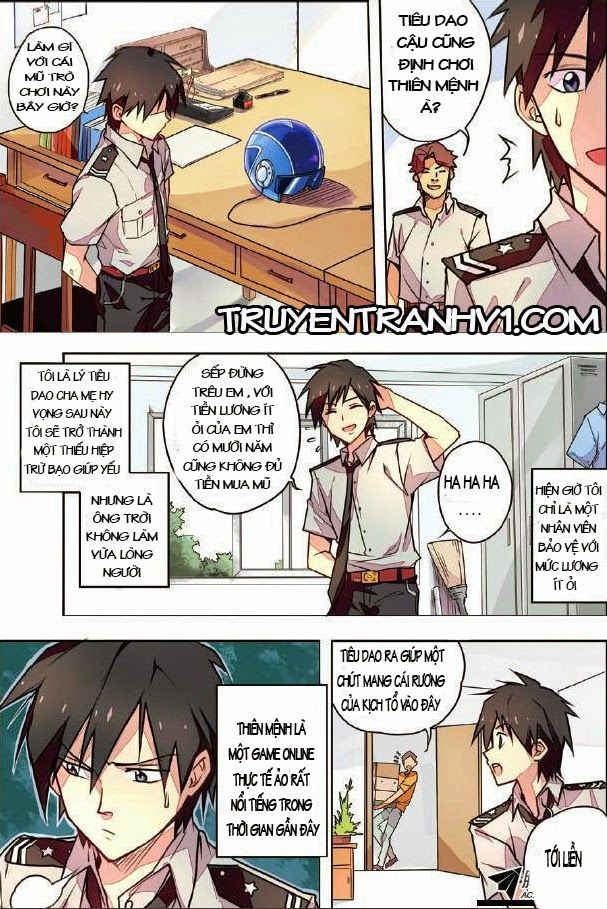 Trảm Long Chapter 1 - 3