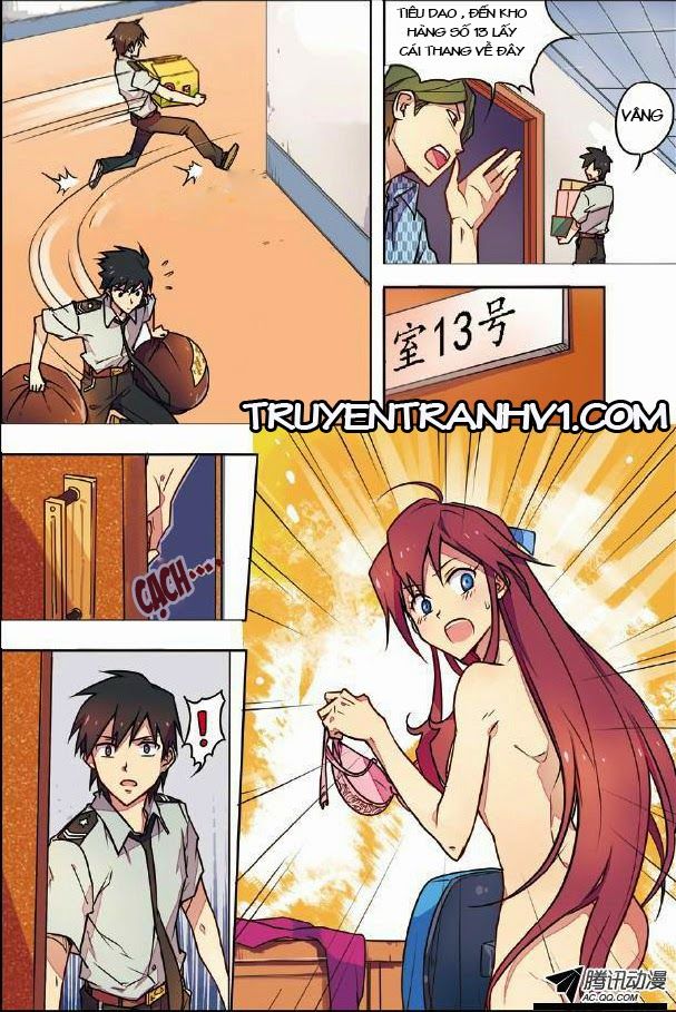 Trảm Long Chapter 1 - 4