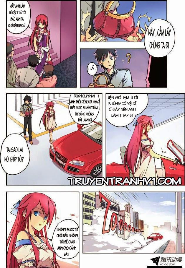 Trảm Long Chapter 1 - 8