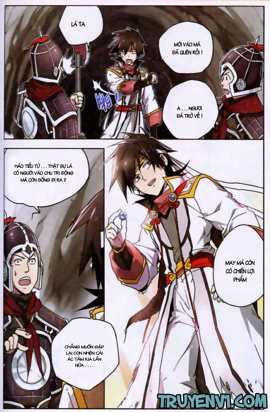 Trảm Long Chapter 10 - 12